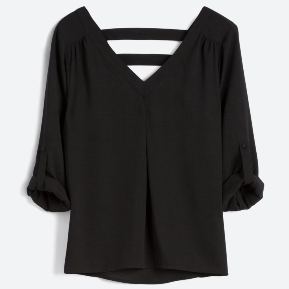 41 Hawthorn Sena Bar Back Blouse.